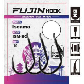 Fujin No: 12 Iseama Düz Olta Kancası