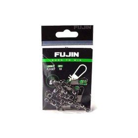 Fujin No: 2-0 BN Barrel Snap Klipsli Fırdöndü