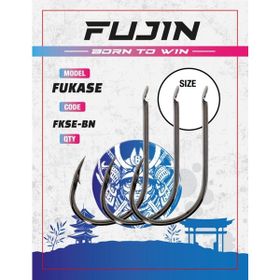 Fujin No: 3/0 Fukase Düz Olta Kancası