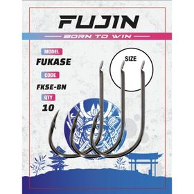 Fujin No: 3/0 Fukase Düz Olta Kancası