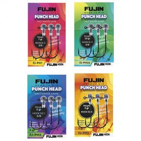 Fujin No: 3/0 Punch Head FJ-PH 3 gr Jig Head