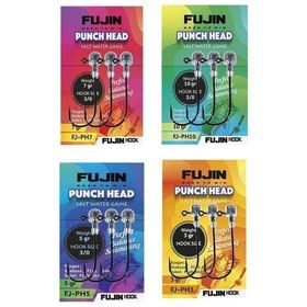 Fujin No: 3/0 Punch Head FJ-PH 3 gr Jig Head