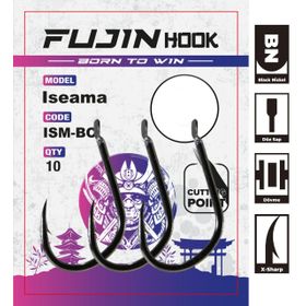 Fujin No: 4 Iseama Düz Olta Kancası