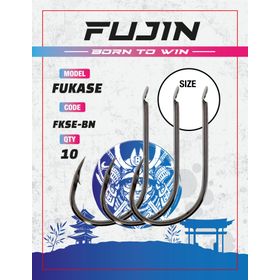 Fujin No: 4/0 Fukase Düz Olta Kancası