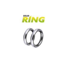 Fujin No: 6 Solid Ring Halka