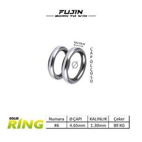 Fujin No: 6 Solid Ring Halka