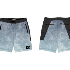 Fujin Performance Aqua Blue Medium Şort