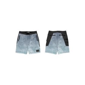 Fujin Performance Aqua Blue Medium Şort