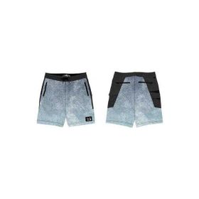 Fujin Performance Aqua Blue Medium Şort