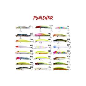 Fujin PN105SW Punisher 127 Orange Face Maket Balık