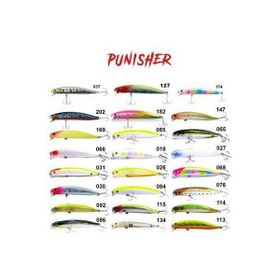 Fujin PN105SW Punisher 127 Orange Face Maket Balık