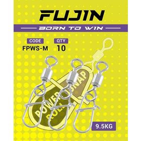 Fujin Power Roll Snap M 9.5 kg Çekerli Klips