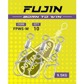 Fujin Power Roll Snap M 9.5 kg Çekerli Klips
