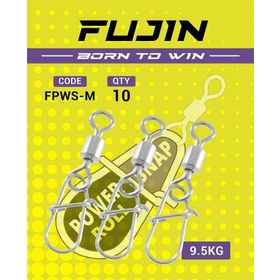Fujin Power Roll Snap M 9.5 kg Çekerli Klips