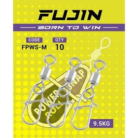 Fujin Power Roll Snap M 9.5 kg Çekerli Klips