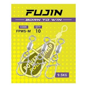 Fujin Power Roll Snap M 9.5 kg Çekerli Klips