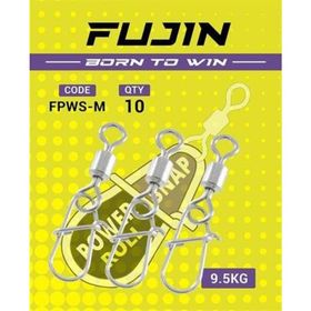 Fujin Power Roll Snap M 9.5 kg Çekerli Klips