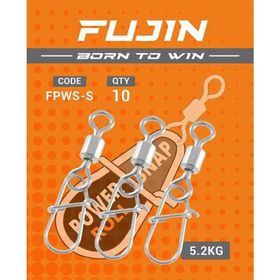 Fujin Power Roll Snap S 5.2 kg Çekerli Klips