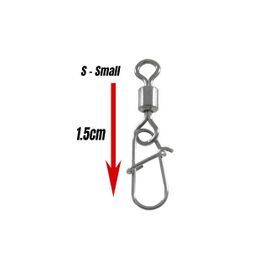 Fujin Power Roll Snap S 5.2 kg Çekerli Klips