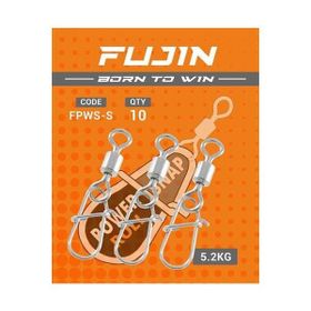 Fujin Power Roll Snap S 5.2 kg Çekerli Klips