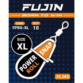 Fujin Power Roll Snap Xl 25.2 kg Cekerli Klips