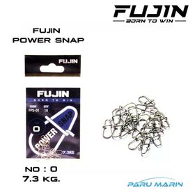 Fujin Power Snap No:0 Spin Klipsi