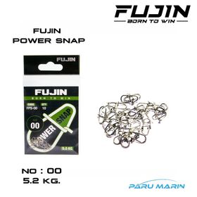 Fujin Power Snap No:00 Spin Klipsi