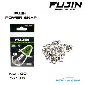 Fujin Power Snap No:00 Spin Klipsi