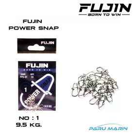 Fujin Power Snap No:1 Spin Klipsi