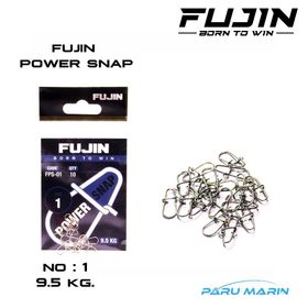 Fujin Power Snap No:1 Spin Klipsi