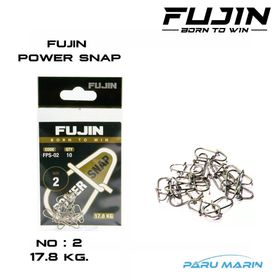 Fujin Power Snap No:2 Spin Klipsi