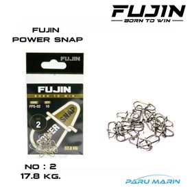 Fujin Power Snap No:2 Spin Klipsi