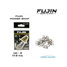 Fujin Power Snap No:2 Spin Klipsi