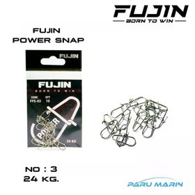Fujin Power Snap No:3 Spin Klipsi