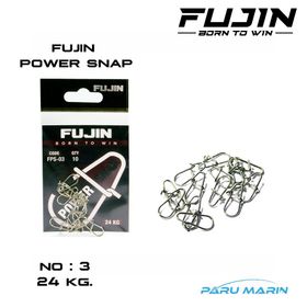 Fujin Power Snap No:3 Spin Klipsi