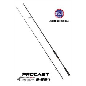 Fujin Procast 265 cm 5-28 gr Spin Kamışı