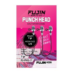 Fujin Punch Head FJ-PH 1/0 Jig Head
