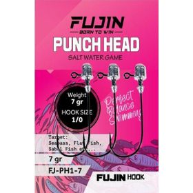 Fujin Punch Head FJ-PH 1/0 Jig Head