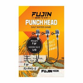 Fujin Punch Head Jighead 1 0 Olta İğnesi