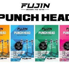 Fujin Punch Head Jighead 1 0 Olta İğnesi
