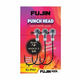 Fujin Punch Head Jighead 3 0 10 gr Olta İğnesi
