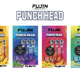 Fujin Punch Head Jighead 3 0 10 gr Olta İğnesi