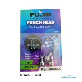 Fujin Punch Head Jighead 3 0 5 gr Olta İğnesi