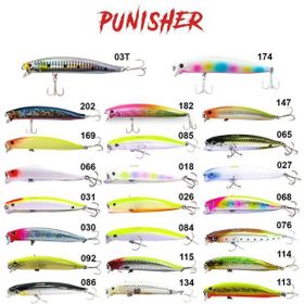 Fujin Punisher 10.5 cm 16 gr 0-30 cm Dalar Maket Balık