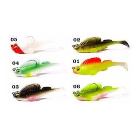 Fujin Punk Fish 01 8 cm 14 gr Silikon Yem