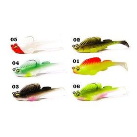 Fujin Punk Fish 01 8 cm 14 gr Silikon Yem