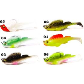 Fujin Punk Fish 03 8 cm 14 gr Silikon Yem