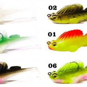 Fujin Punk Fish 8 cm 14 gr Silikon Yem