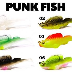 Fujin Punk Fish 8 cm 14 gr Silikon Yem