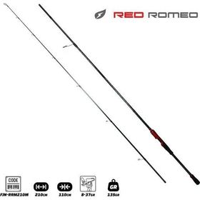 Fujin Red Romeo FJN-RRM210M 210 cm 8 - 37 gr Spin Olta Kamışı